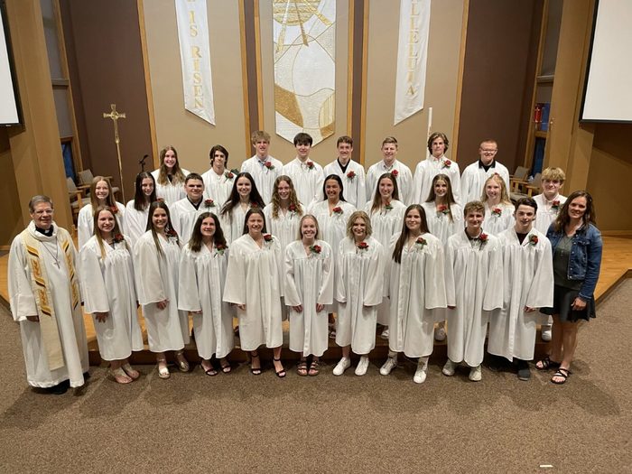 Confirmation at Light of Christ (Grades 7-9)