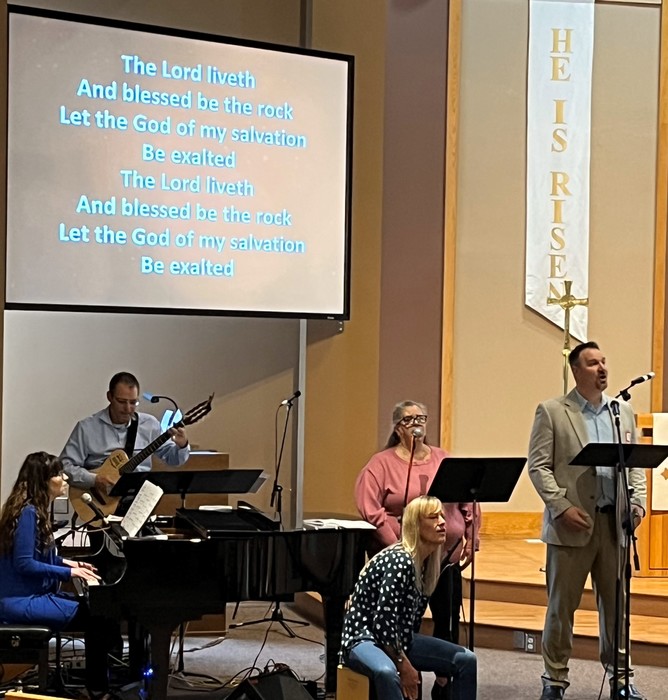 Music at Light of Christ