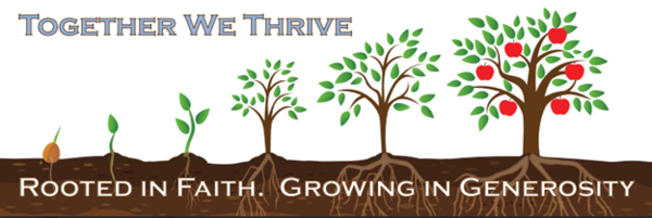 Rooted in Faith. Growing in Generosity.